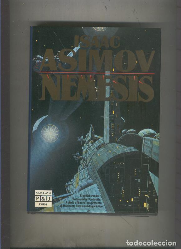 Libros: Exitos: Nemesis - Isaac Asimov
