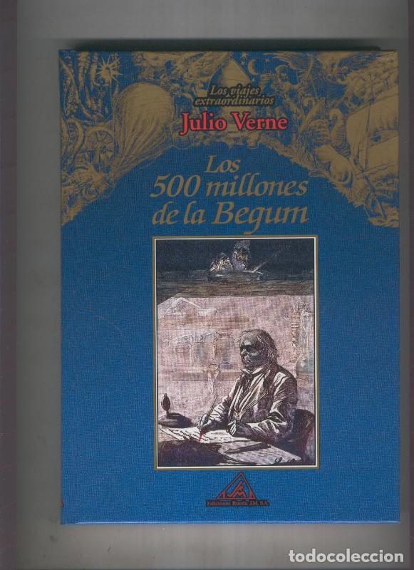 Libri di seconda mano: Los 500 millones de la Begum - Julio Verne
