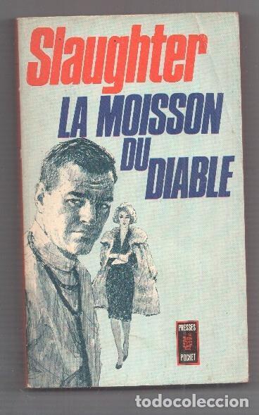Libros: La moisson du diable - Frank G. Slaughter - Foto 1