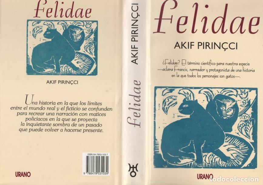 Libros: Felidae - Akif Pirin&ccedil;ci