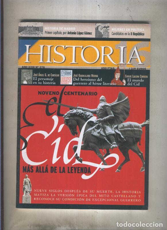Libros: Historia 16 numero 278: El Cid, noveno centenario - Varios - Foto 1