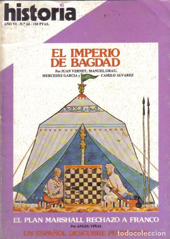 Libros: Historia 16 numero 064: El Imperio de Bagdad - Varios - Foto 1