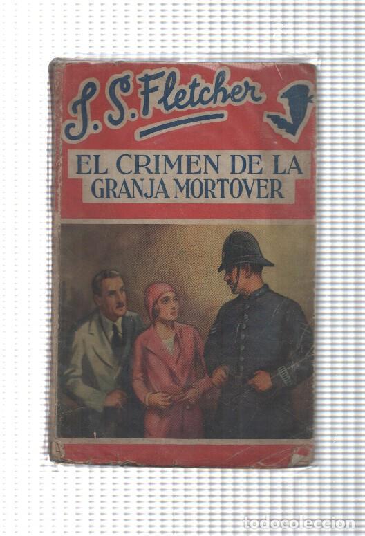 B&uuml;cher: El crimen de la granja Mortover - J.S. Fletcher