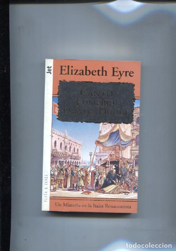 Libri di seconda mano: Canto funebre para un duque - Elizabeth Eyre