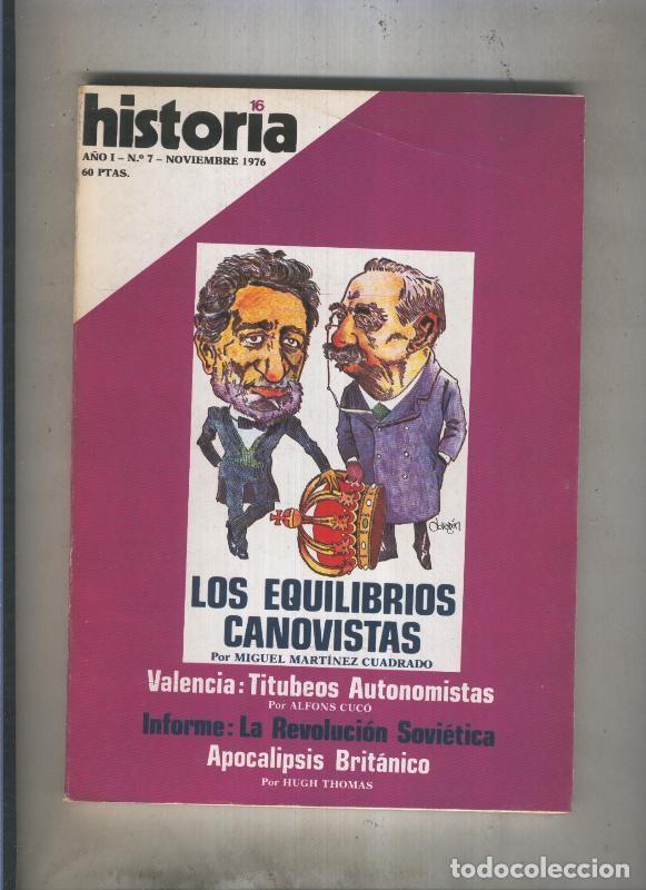 Libros: Historia 16 numero 007: La revolucion sovietica - Varios