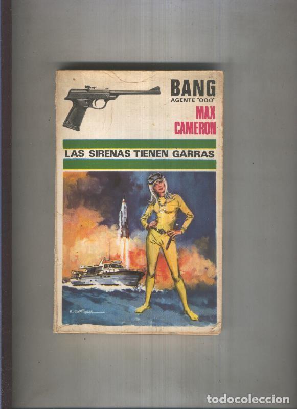 books: Bang Agente OOO numero 20: las sirenas tienen garras - Max Cameron