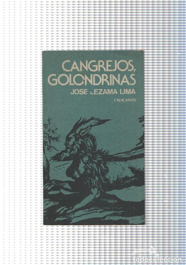 Libros: Cangrejos, golondrinas - Jose Lezama Lima - Foto 1
