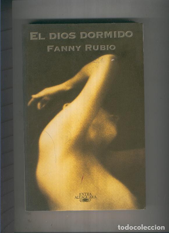 Libros: El Dios dormido - Fanny Rubio - Foto 1