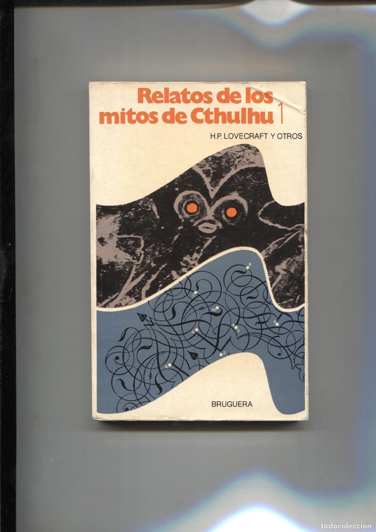Libri di seconda mano: Relatos de los mitos de Cthulhu. 3 tomos - H.P.Lovecraft