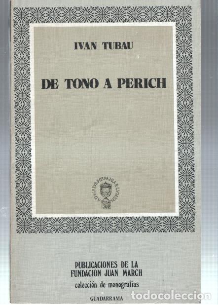 B&uuml;cher: De Tono a Perich: El chiste grafico en la prensa espa&ntilde;ola de la posguerra 1936-1969 - Ivan Tubau