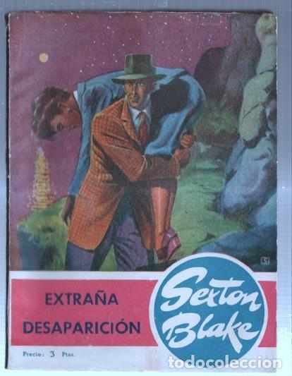 B&uuml;cher: Sexton Blake numero 09: Extra&ntilde;a desaparicion - Lewis Jakson