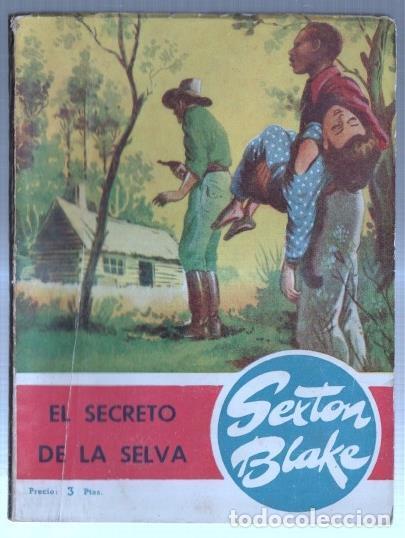 Libros: Sexton Blake numero 15: El secreto de la selva - Rex Hardinge - Foto 1