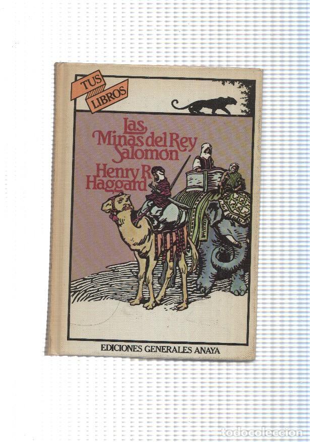 Livros em segunda m&atilde;o: Tus Libros: Las minas del rey Salomon - Henry Rider Haggard