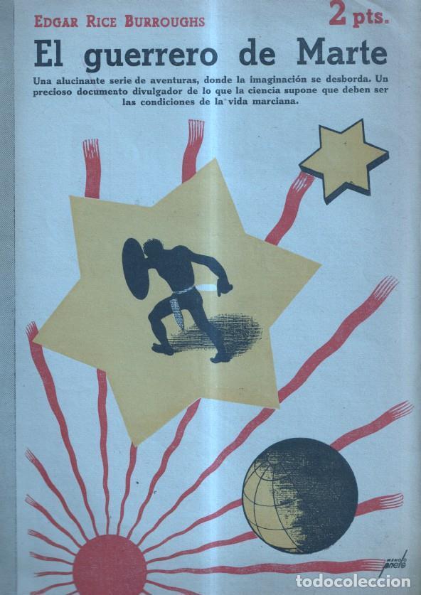 Libros: El guerrero de Marte - Edgar Rice Burroughs