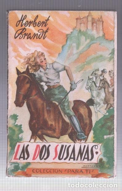 B&uuml;cher: Coleccion Para Ti numero 17: Las dos Susanas - Herbert Brandt