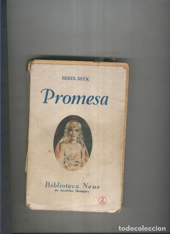 Libros: Promesa - Berta Ruck - Foto 1