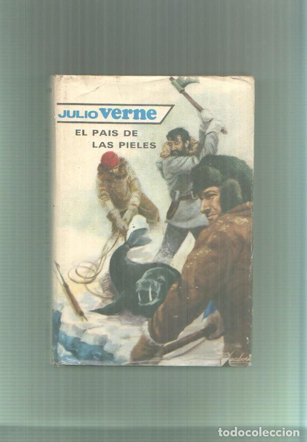 Libros: Obras de Julio Verne: El pais de las pieles (aviejado) - Julio Verne