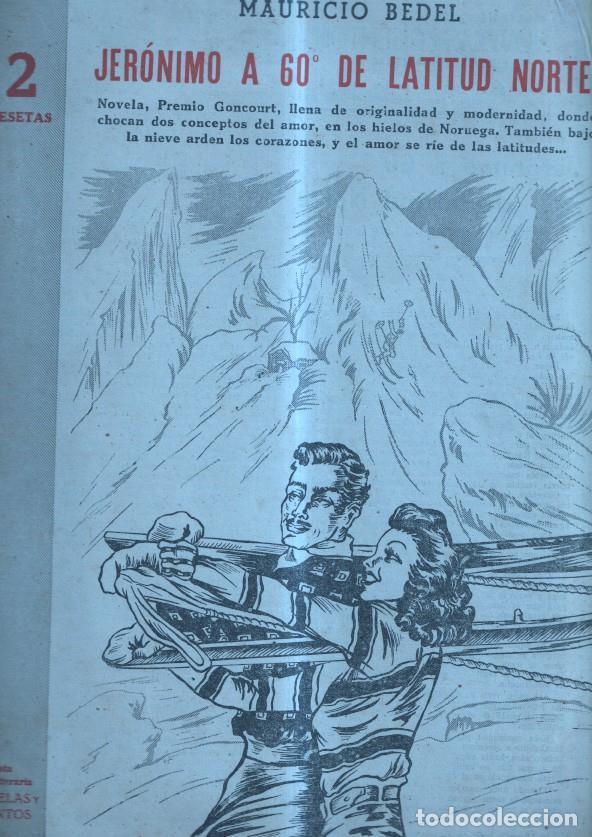 Libros: Jeronimo a 60&ordm;&middot; de latitud Norte - Mauricio Bedel - Foto 1