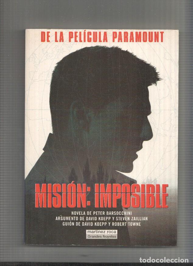 Libros: Mision imposible - Peter Barsocchini - Foto 1