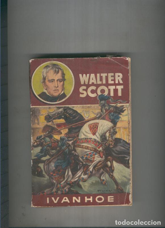 Libros: Ivanhoe - Walter Scott - Foto 1
