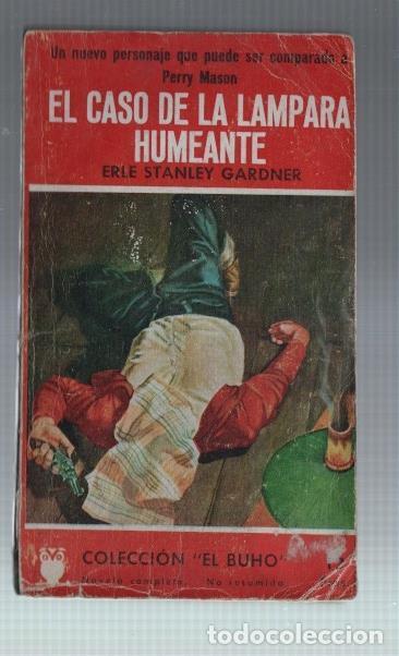 Livros em segunda m&atilde;o: El Buho: El caso de la lampara humeante - Erle Stanley Gardner