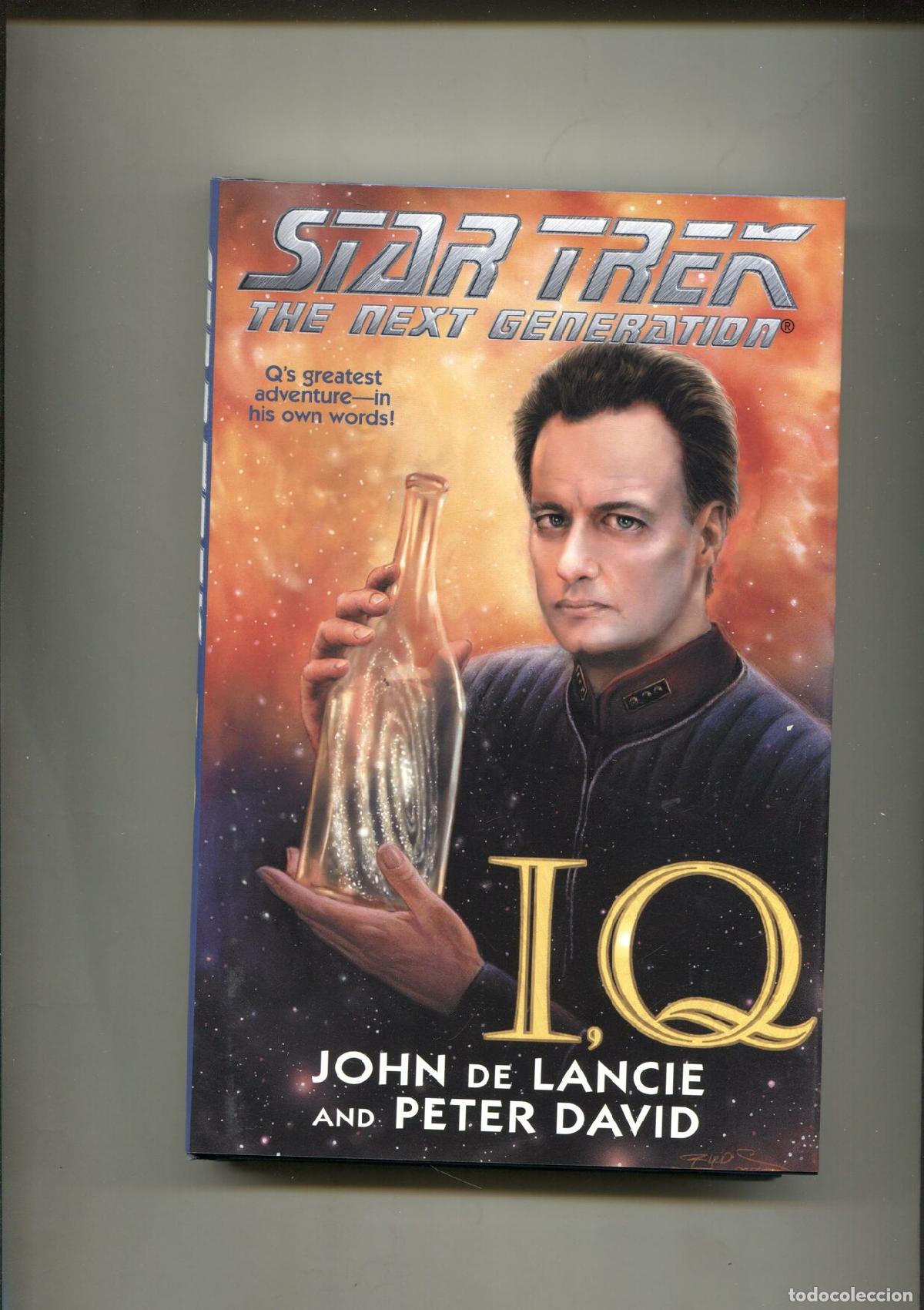 B&uuml;cher: Star Trek. The Next Generation: I.Q - John de Lancie and Peter David