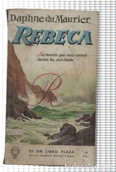 Libros: Libro Plaza numero 12: Rebeca - Daphne Du Maurier - Foto 1