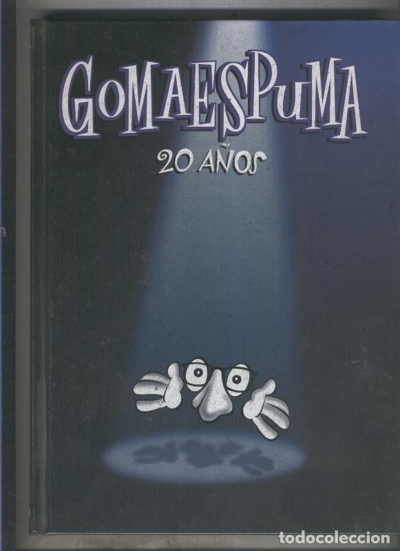 Libros: Gomaespuma 20 a&ntilde;os - Varios - Foto 1