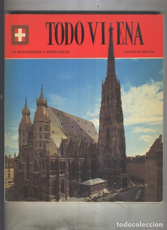 Libros: Todo Viena - Varios - Foto 1
