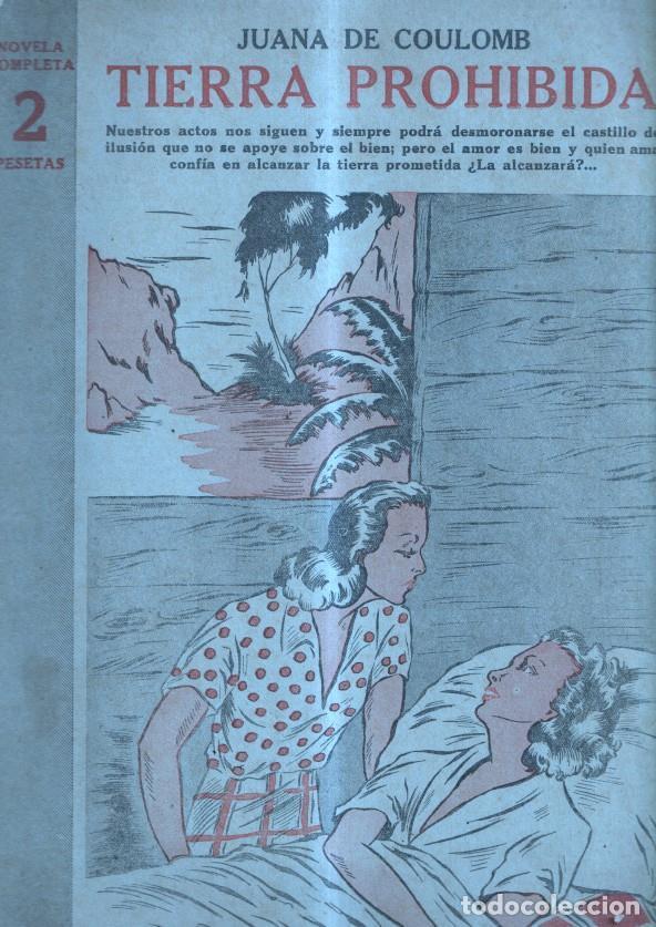 Libros: Tierra prohibida - Juana de Coulomb - Foto 1