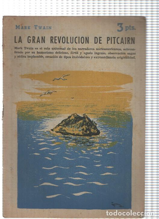 Libros: La gran revolucion de Pitcairn - Mark Twain - Foto 1