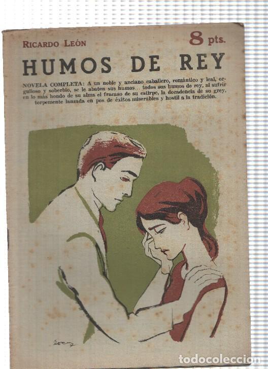 Libros: Humos de Rey - Ricardo Leon - Foto 1