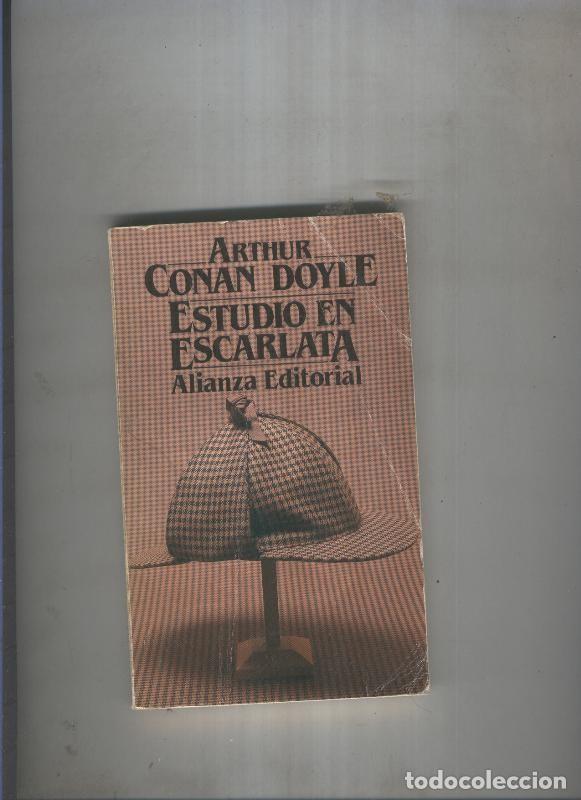 Libros: Estudio en Escarlata - Arthur Conan Doyle - Foto 1