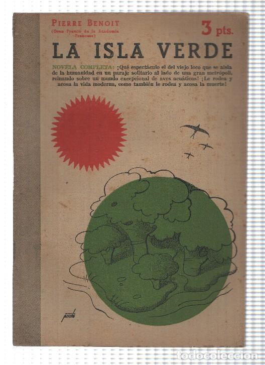B&uuml;cher: La isla verde - Pierre Benoit
