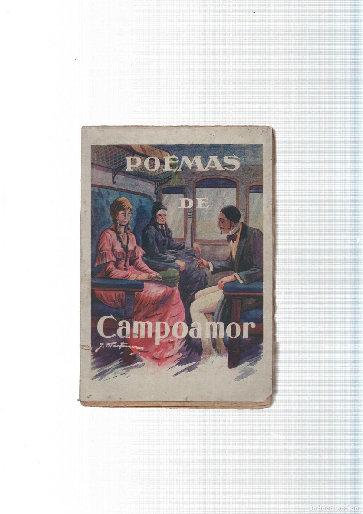 books: Biblioteca Recreo y Sport: Poemas de Campoamor: El tren expreso-Don Juan-Los Caminos de la dicha - R
