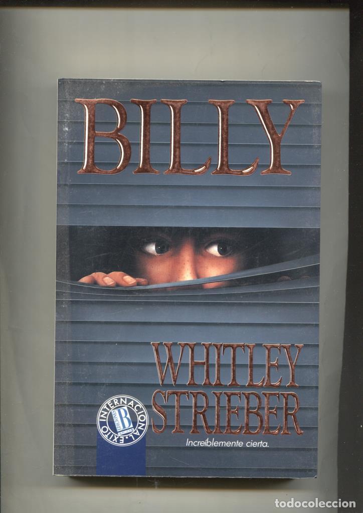 Libros: Exito Internacional: Billy - Whitley Strieber - Foto 1