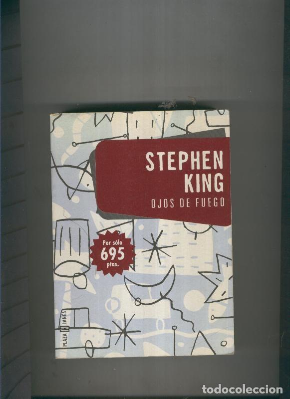B&uuml;cher: Ojos de fuego - Stephen King
