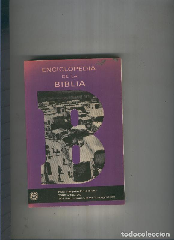 Libros: Enciclopedia de la Biblia - Varios - Foto 1