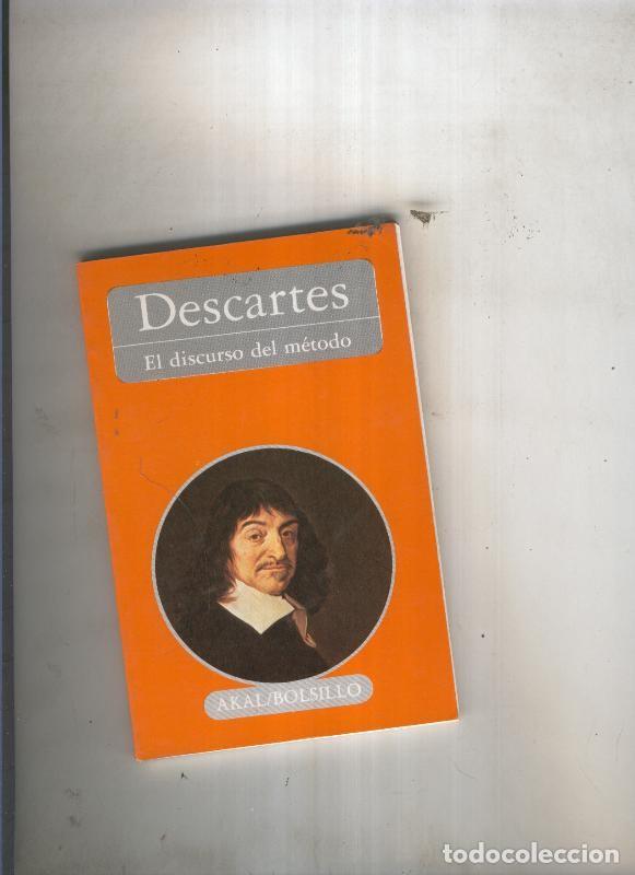 B&uuml;cher: El discurso del Metodo - Descartes