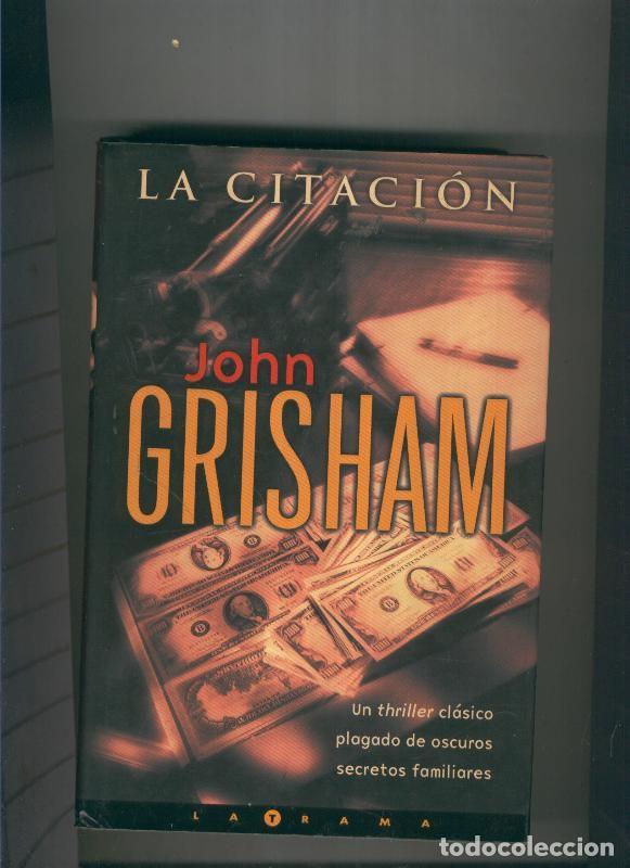 Libros: La citacion - John Grisham - Foto 1