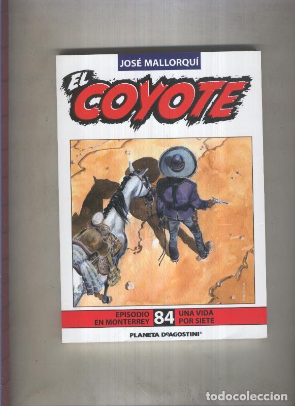 books: El Coyote novela numero 84 - Jose Mallorqui