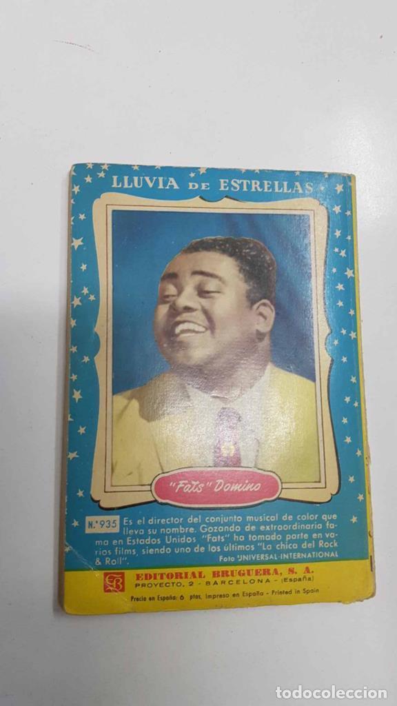 Libri di seconda mano: Coleccion Rosaura numero 504: Deseo un millonario, trasera ficha foto de Fats Domino - Corin Tellado