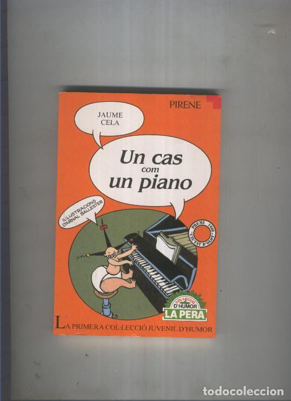 Libros: Un cas com un piano - Jaume Cela - Foto 1