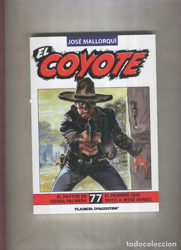 Libros: El Coyote novela numero 77 - Jose Mallorqui