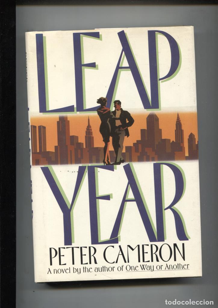 Livros em segunda m&atilde;o: Leap Year - Peter Cameron