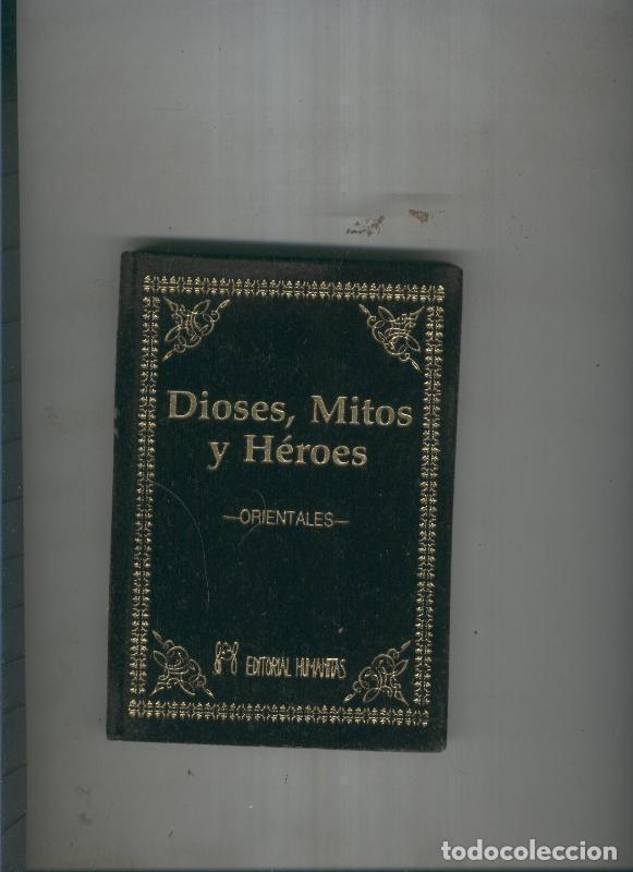Libros: Dioses,Mitos y Heroes: Orientales - varios - Foto 1