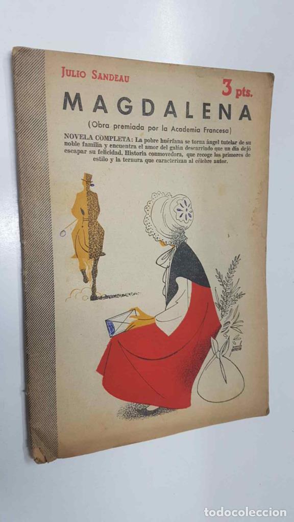 books: Novelas y cuentos: Magdalena - Julio Sandeau