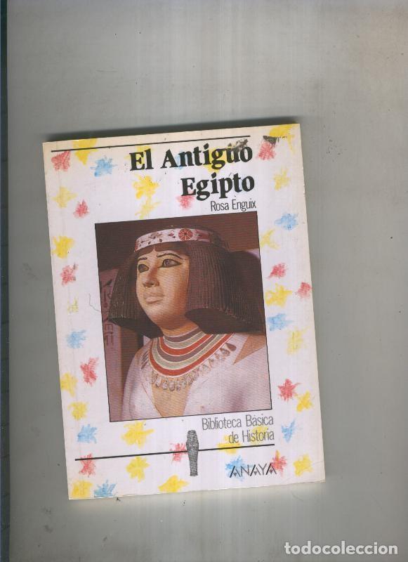 Libros: El Antiguo Egipto - Rosa Enguix - Foto 1