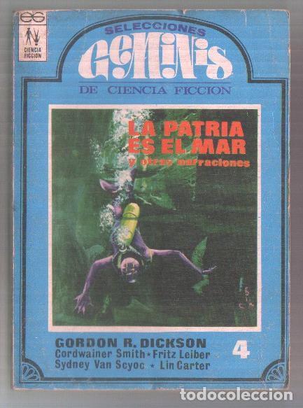 Libri di seconda mano: Selecciones Geminis:La patria es el mar y otras narraciones - Varios
