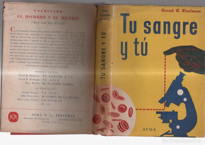 Libri di seconda mano: Tu sangre y tu - Sarah R.Riedman